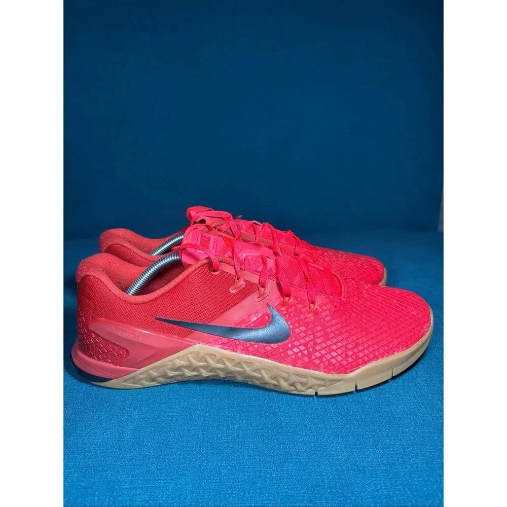 Nike Metcon 4 XD Red Gum Men's Cross Training Shoes Size 13 BV1636-600 Gym